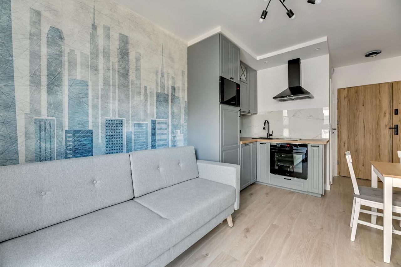 Angielska Grobla City Center & Marina By Downtown Apartments Danzig Exterior foto