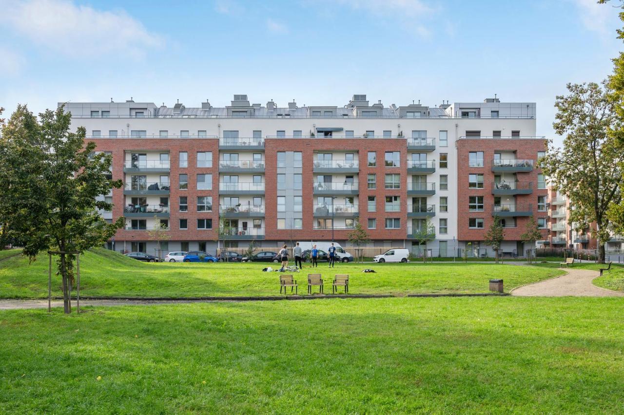 Angielska Grobla City Center & Marina By Downtown Apartments Danzig Exterior foto