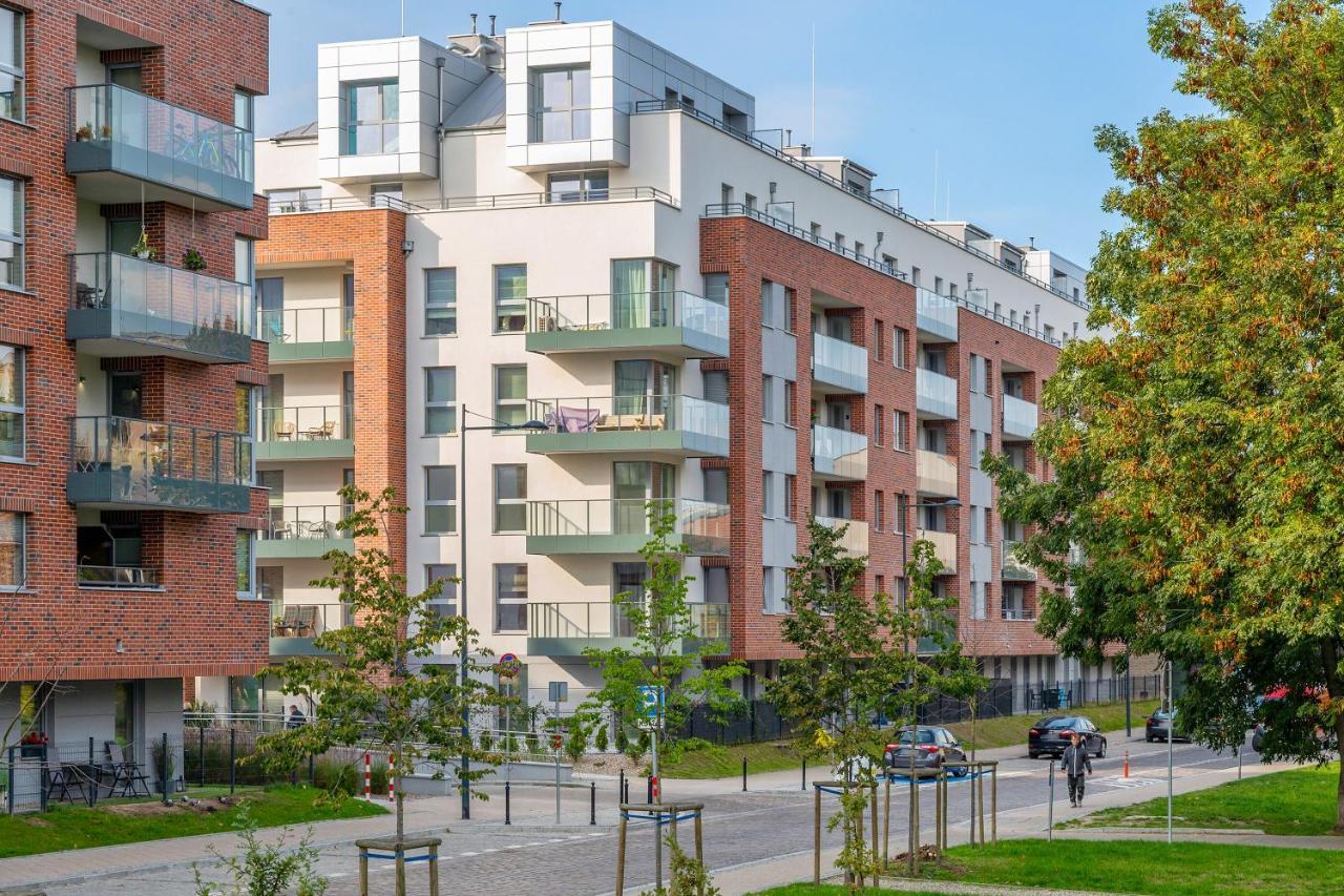 Angielska Grobla City Center & Marina By Downtown Apartments Danzig Exterior foto