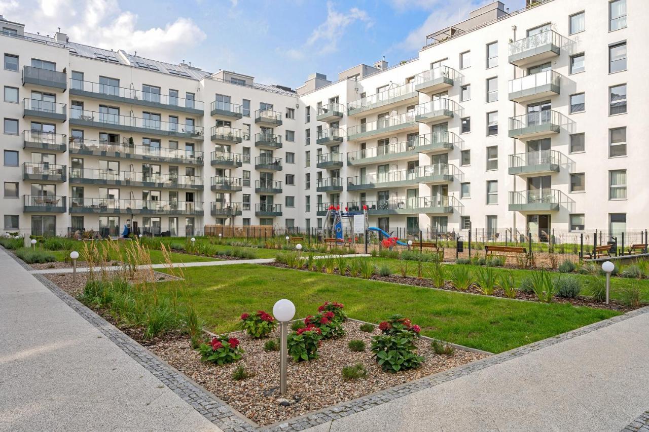 Angielska Grobla City Center & Marina By Downtown Apartments Danzig Exterior foto