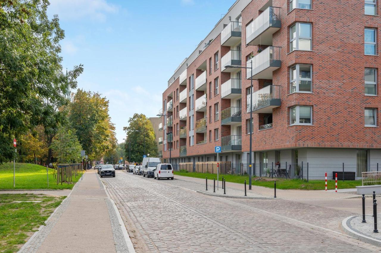 Angielska Grobla City Center & Marina By Downtown Apartments Danzig Exterior foto