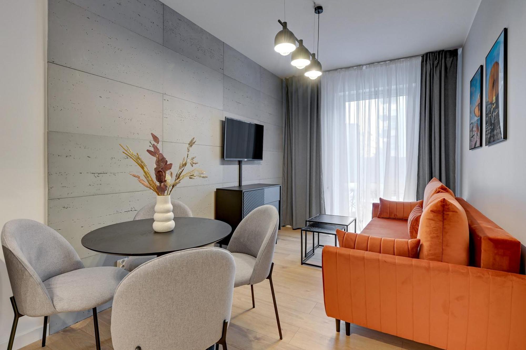 Angielska Grobla City Center & Marina By Downtown Apartments Danzig Exterior foto