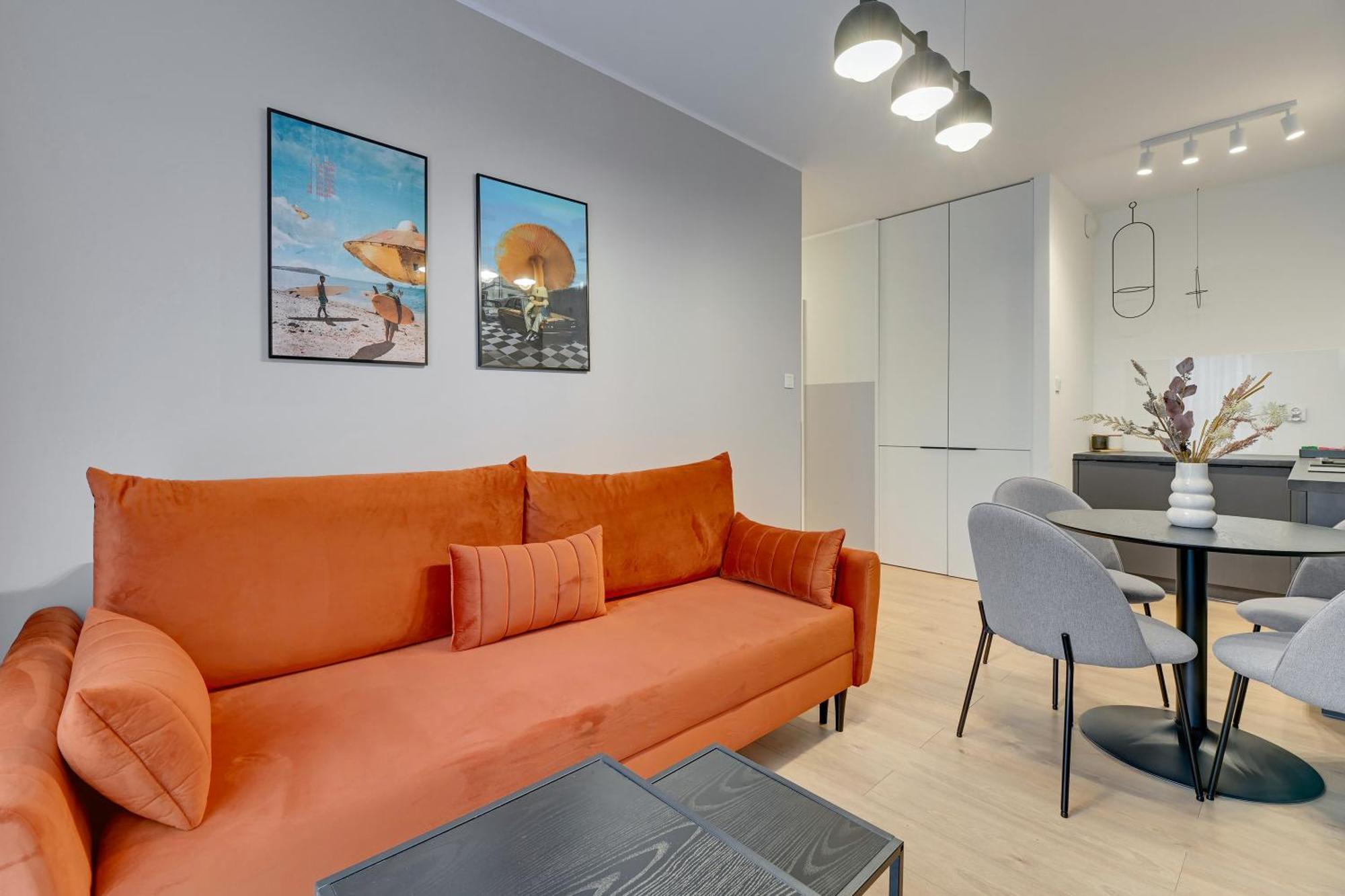 Angielska Grobla City Center & Marina By Downtown Apartments Danzig Exterior foto