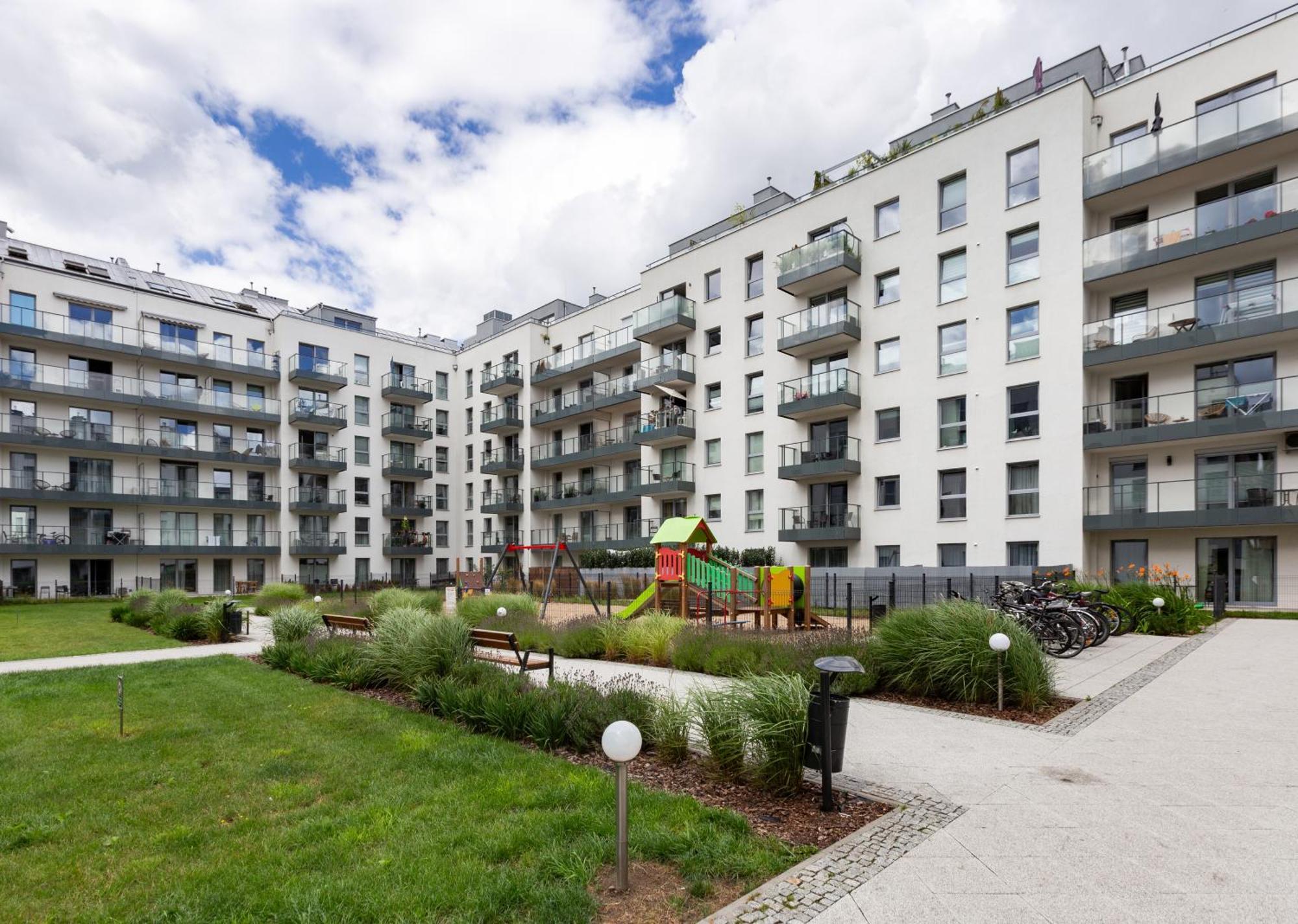 Angielska Grobla City Center & Marina By Downtown Apartments Danzig Exterior foto