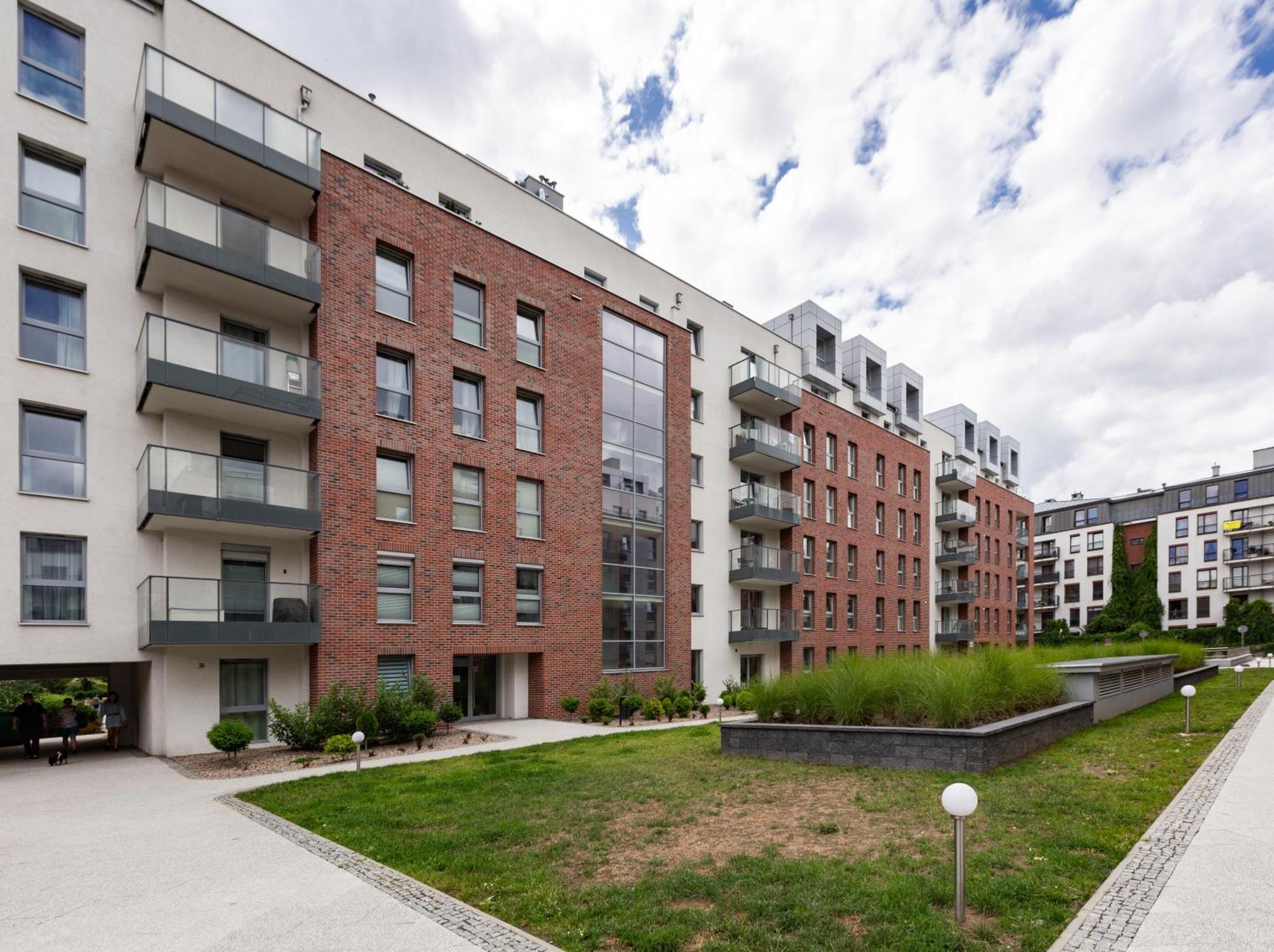 Angielska Grobla City Center & Marina By Downtown Apartments Danzig Exterior foto